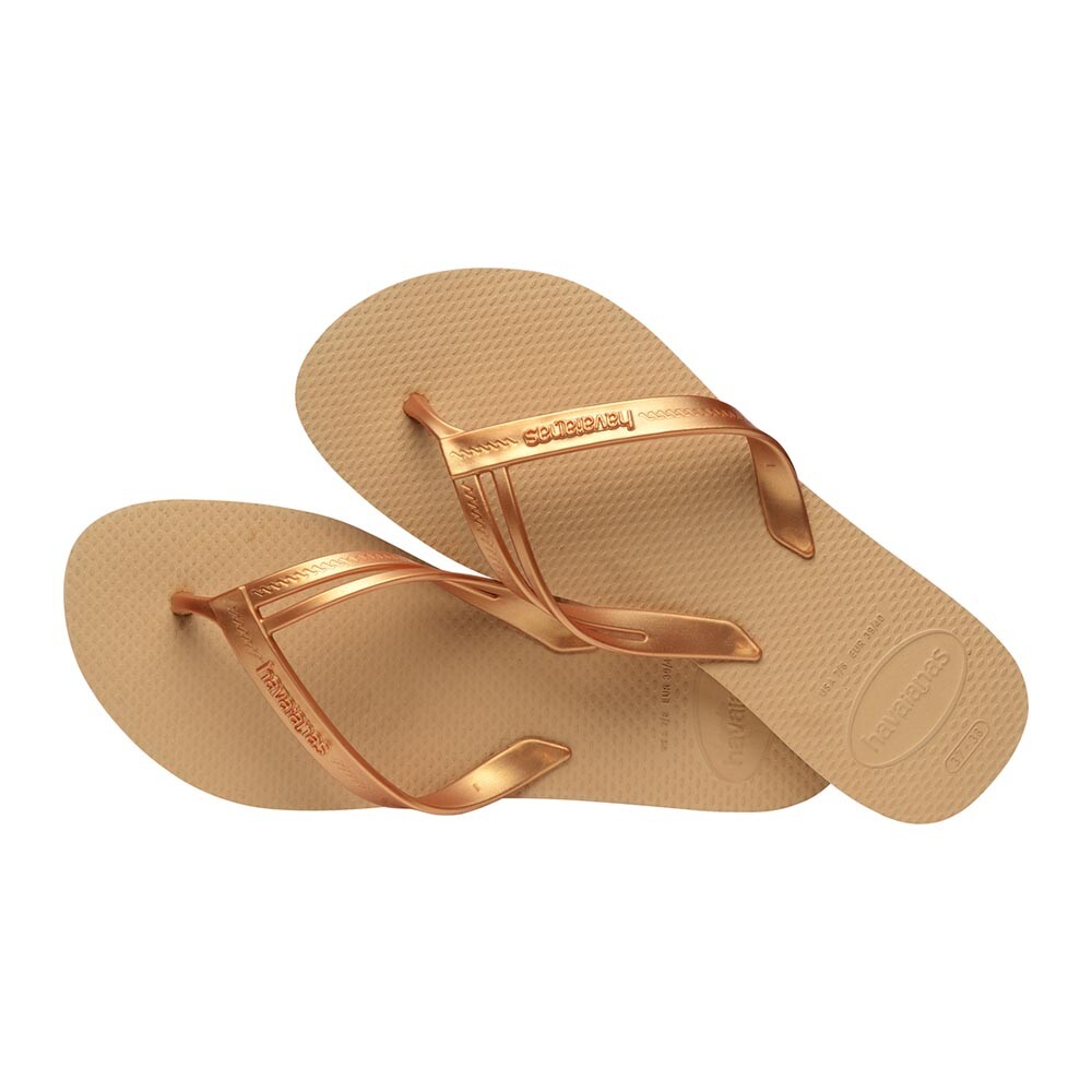 Sandalias Havaianas Elegance FC Mujer Dorado