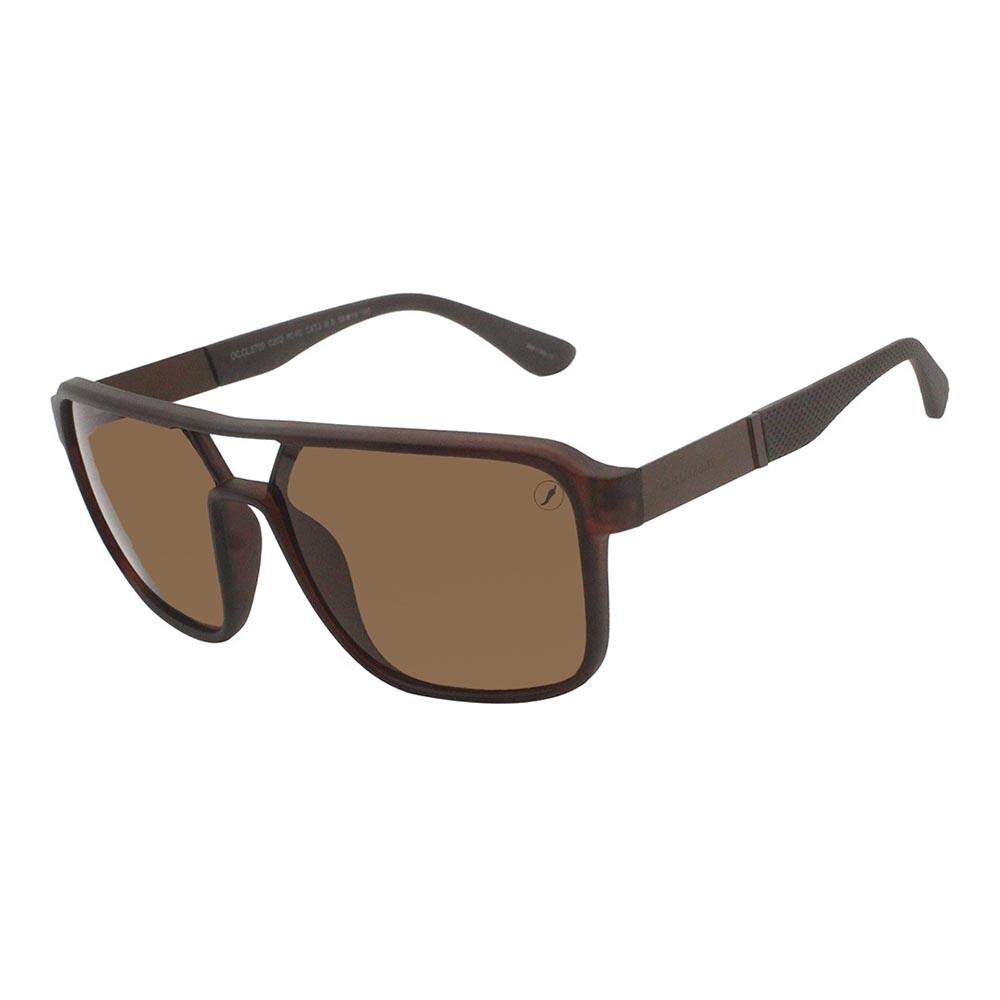Lentes de sol De Policarbonato Cuadrado Chilli Beans Marrón/Marrón
