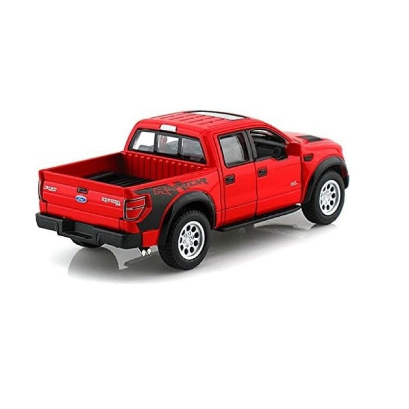 KiNSMART 2013 Ford F-150 SVT Raptor Supercrew escala 1:46 KiNSMART 2013 Ford F-150 SVT Raptor Supercrew escala 1:46