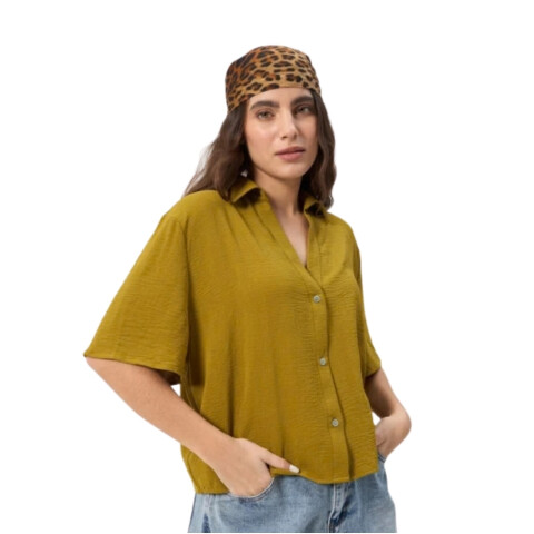 CAMISA S-XL VERDE