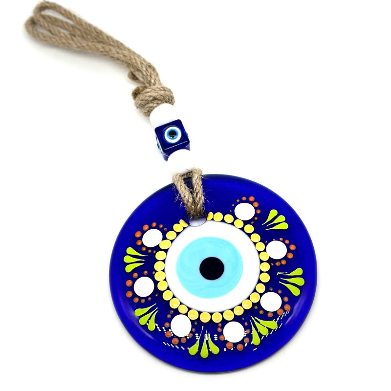Ojo turco pintado 10cm 4