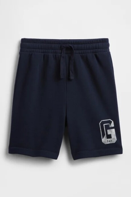 Short Deportivo Logo Gap Niño Tapestry Navy