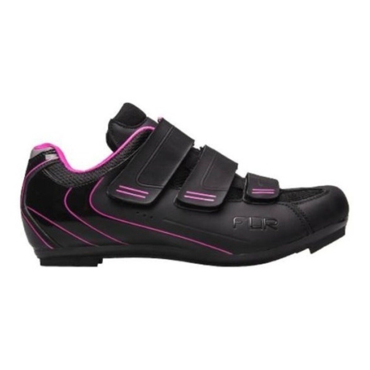 Zapatillas Mtb Serfas - Negro/fucsia 