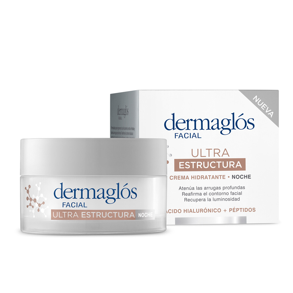 Derma Facial U/Estrías Noche 50 Ml ¿ Reducción De Estrías 