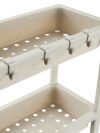 Estantería para baño KAREBY beige Estantería para baño KAREBY beige