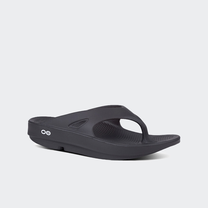 Sandalias OOFOS Original Negro