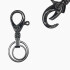 Llavero de metal destorcedor con 2 aros 8cm Llavero De Metal Destorcedor Con 2 Aros 8cm