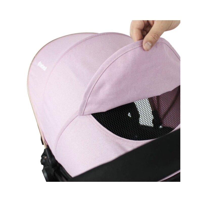 Cochecito Plegable Bebesit Vox Gold 2 en 1 Negro