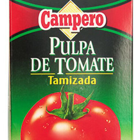 PULPA DE TOMATE CAMPERO TAMIZADA 900GRS PULPA DE TOMATE CAMPERO TAMIZADA 900GRS