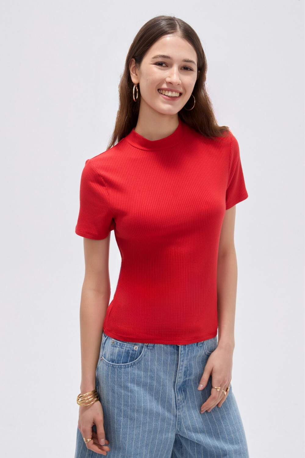 Remera Daly Rojo