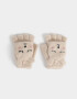Guantes Infantiles Guantes Infantiles Animalito - Rosa Claro