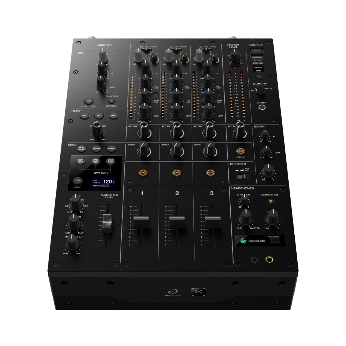 Mixer Dj Alphatheta Djmv5 