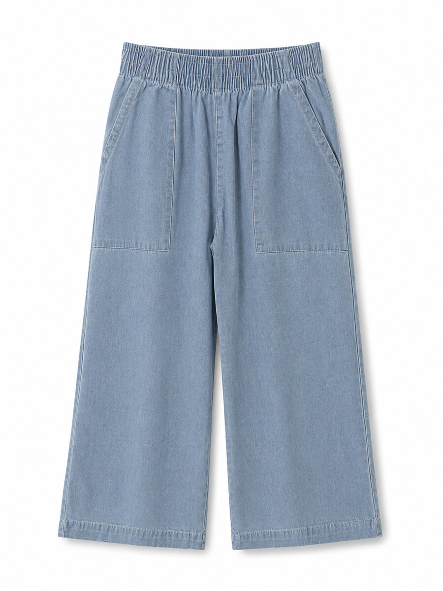 PANTALON NEW JUAQUI - CELESTE 