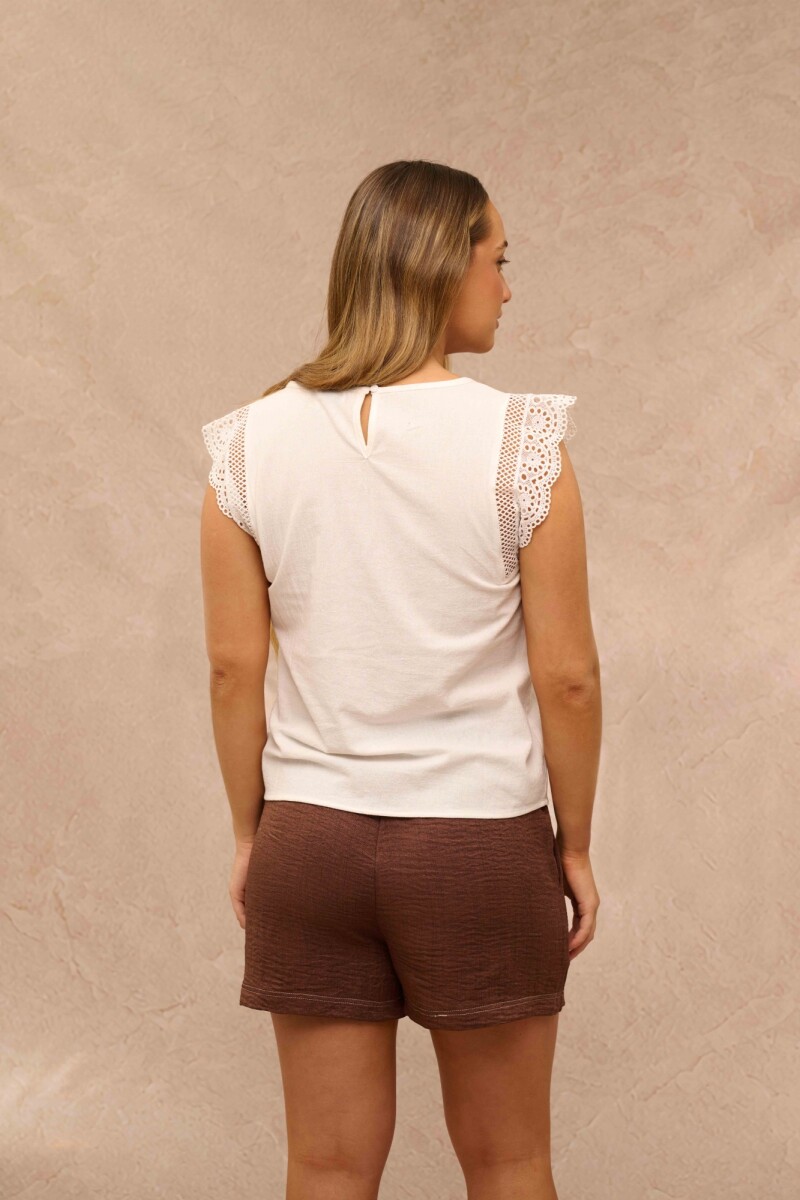 BLUSA VERA CRUDO BLUSA VERA CRUDO