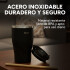 Vaso Termico Acero Inoxidable Aislante C/ Pajita 360ml Color Negro
