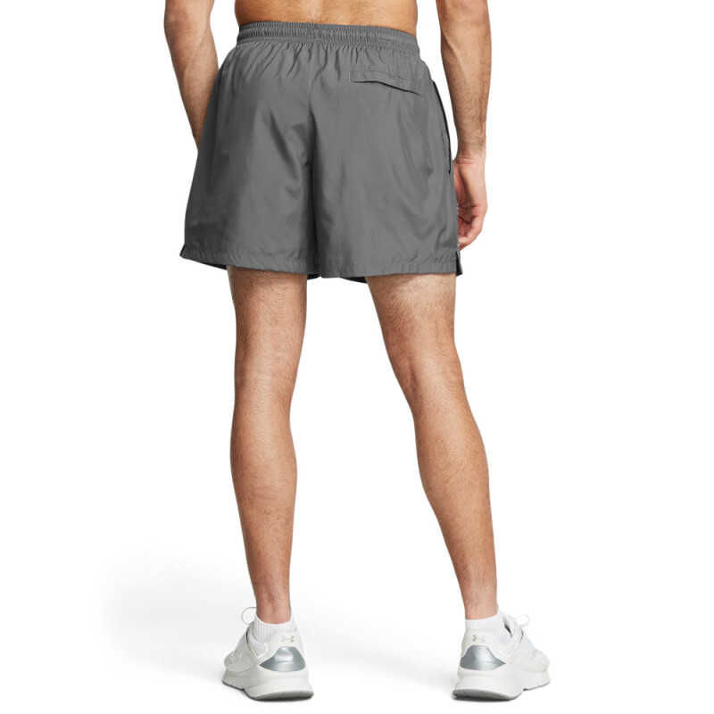 UA Icon Volley Short-WHT GRY-025
