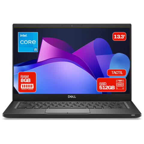 Notebook Dell Latitude 7390 I5 8GB RAM 512GB SSD Tactil 13.3 Notebook Dell Latitude 7390 I5 8GB RAM 512GB SSD Tactil 13.3