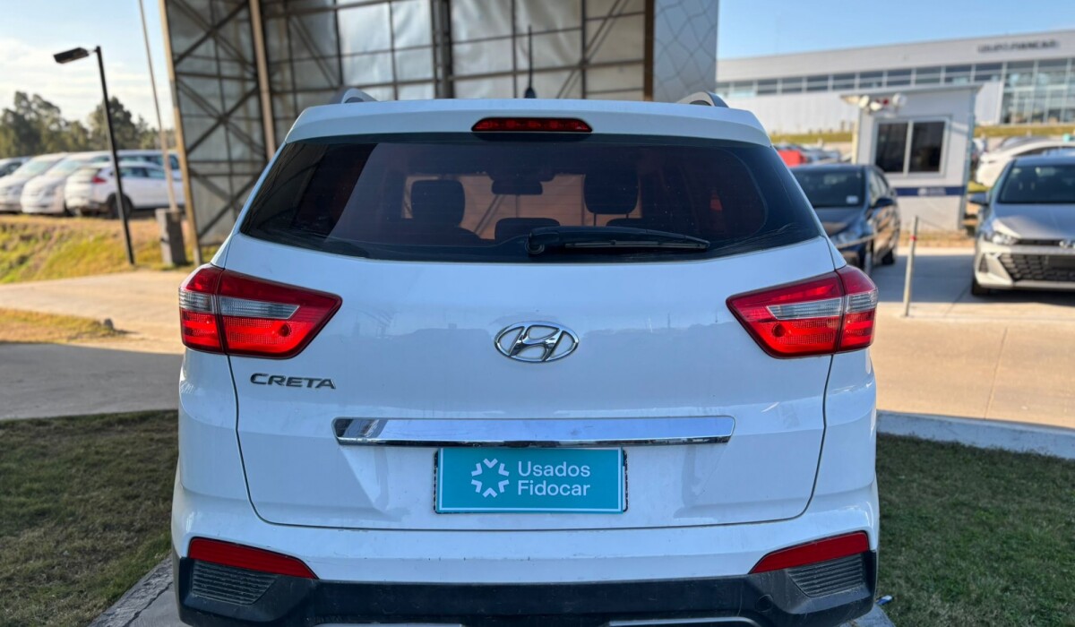 Hyundai Creta 1,6 Limited AT - 2018 Hyundai Creta 1,6 Limited AT - 2018