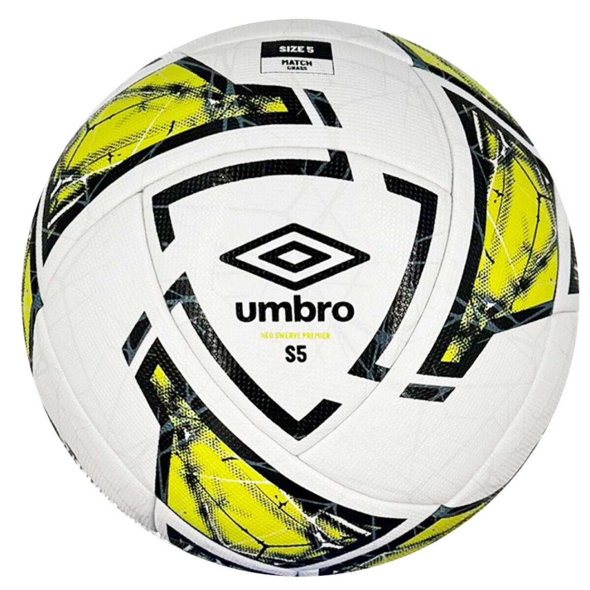 Pelota Umbro Neo Swerve - Blanco - Amarillo - Negro 