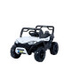 Auto a Batería Lumax 4x4 12V control remoto, USB y Música Blanco