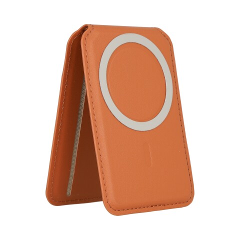 Billetera Magsafe de cuero Color Marrón Billetera Magsafe De Cuero Color Marrón