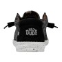 Wally Sox Stitch - Hombre Black White