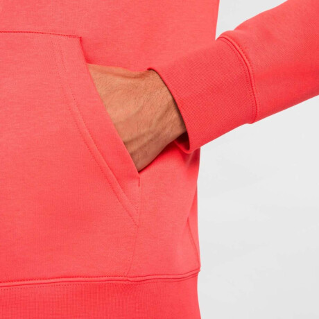 Abrigo Nike Club de Hombre rosado