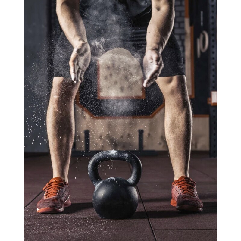 Pesa Rusa 14Kg Kettlebell Recubierta Lumax Pesa Rusa 14Kg Kettlebell Recubierta Lumax