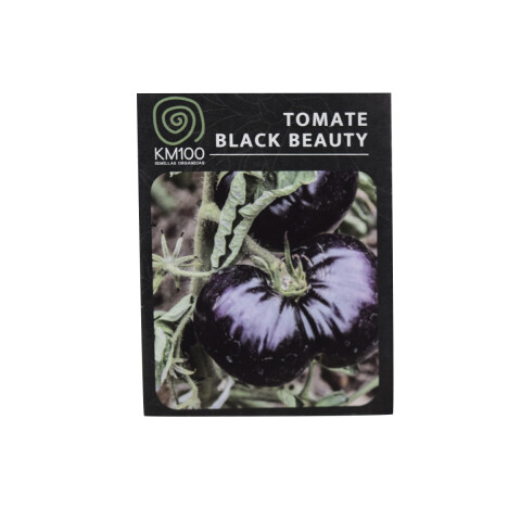 Semillas de tomate black beauty KM100 Semillas de tomate black beauty KM100