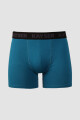 BOXER LARGO BAMBU AZUL