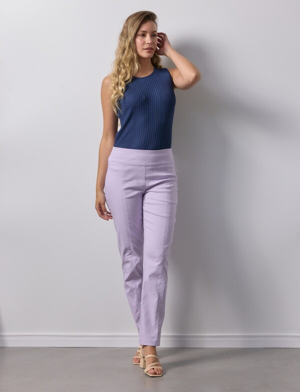 Pantalon Modelador LAVANDA CLARO