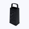RALLADOR INOX NEGRO 24,5X8X10CM Unica