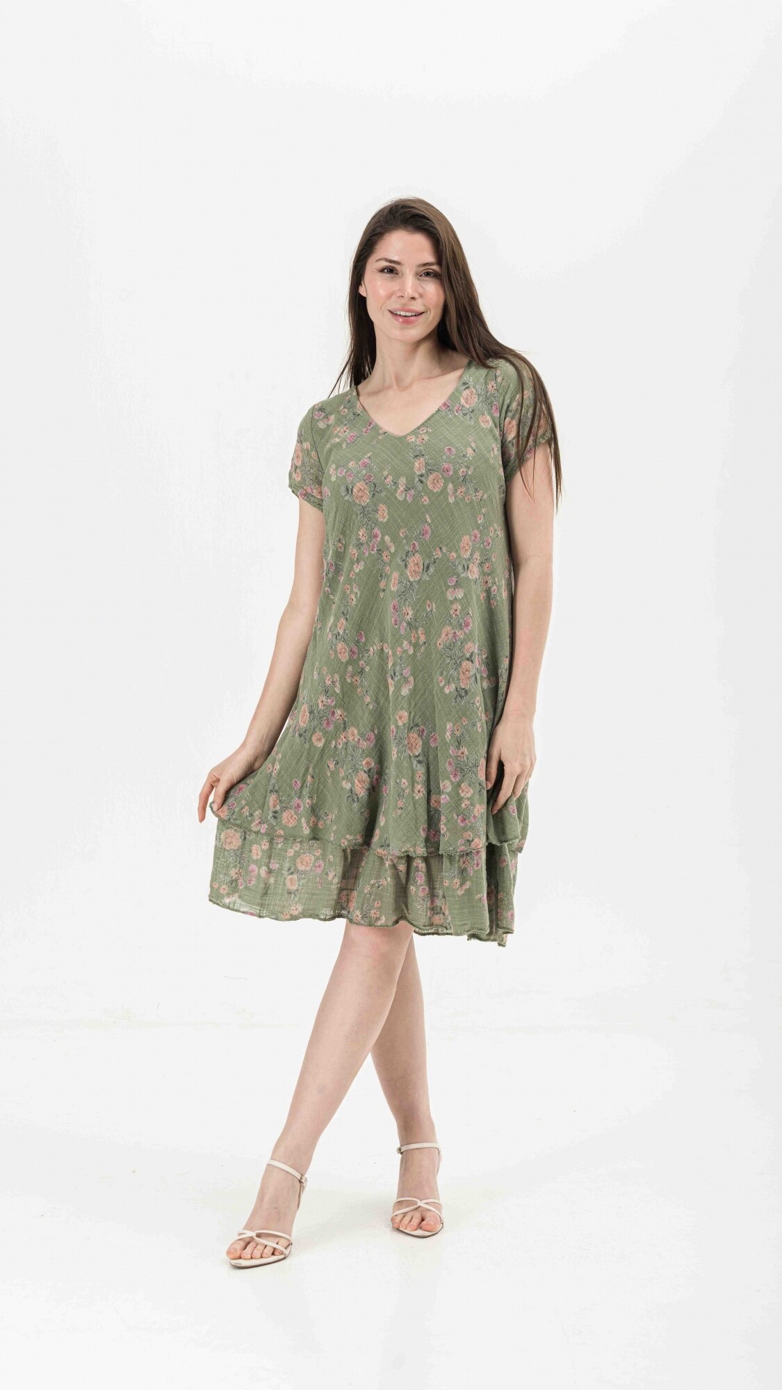 VESTIDO CAROLINE VERDE
