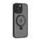 Protector Case Delight Series MagSafe Devia con Soporte para iPhone 15 Pro Black