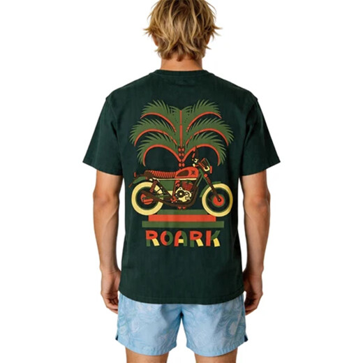 Remera Roark Moto Palm Remera Roark Moto Palm