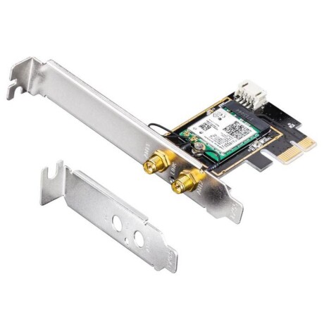 Adaptador Cudy Wifi 6 Pci-e y Bluetooth 5.2 001