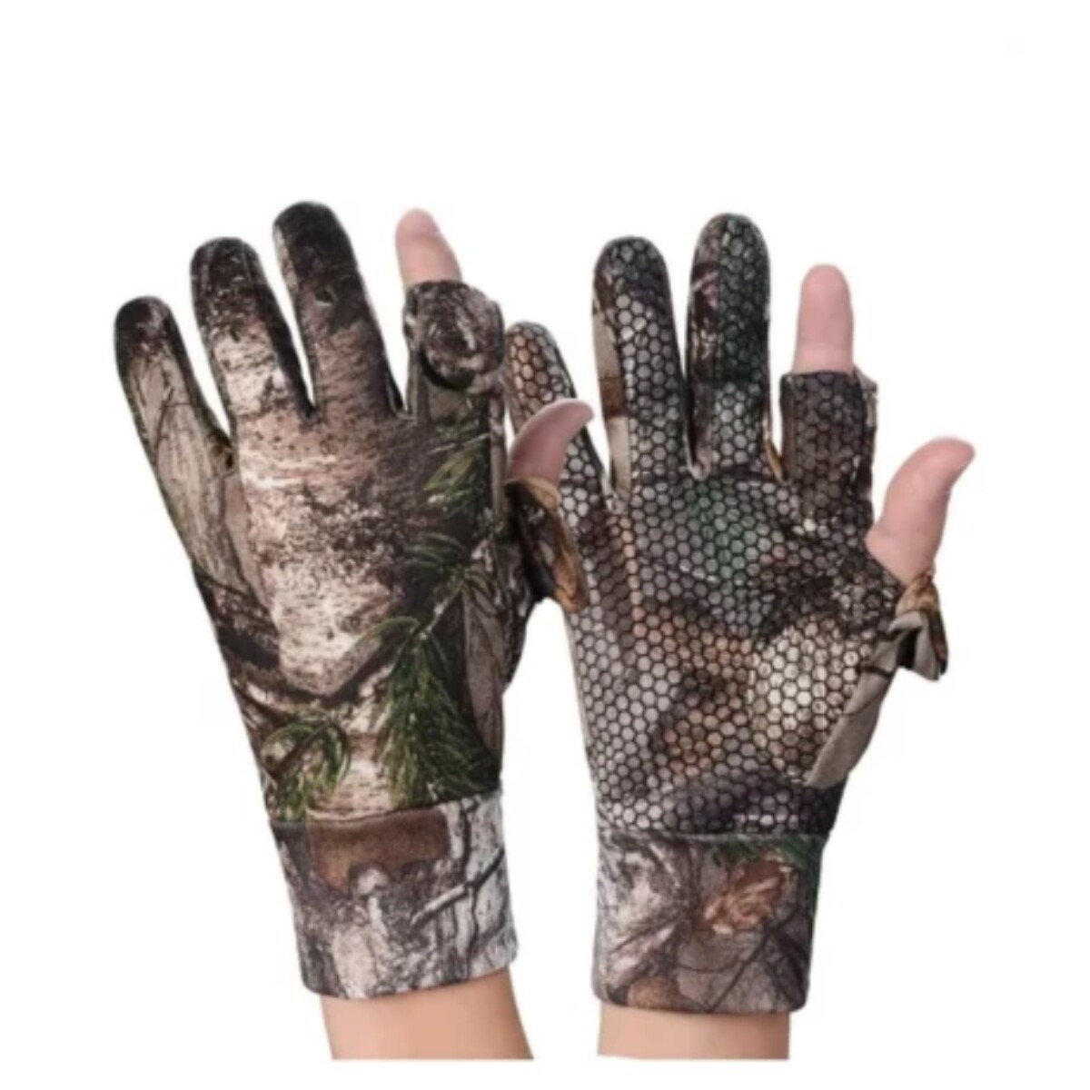 GUANTE ORISTAL REALTREE CON DEDO DESMONTABLE C039 