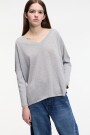 SWEATER V Gris