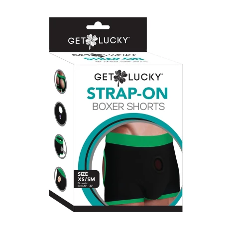 Strap-On Boxer Shorts Get Lucky Strap-On Boxer Shorts Get Lucky