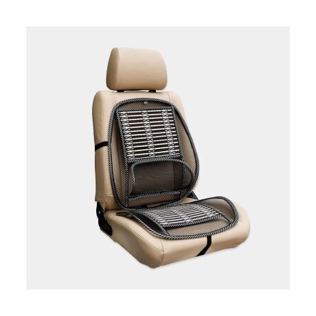 RESPALDO ERGONÓMICO DE BAMBÚ PARA COCHE\n 55*46*48CM 001