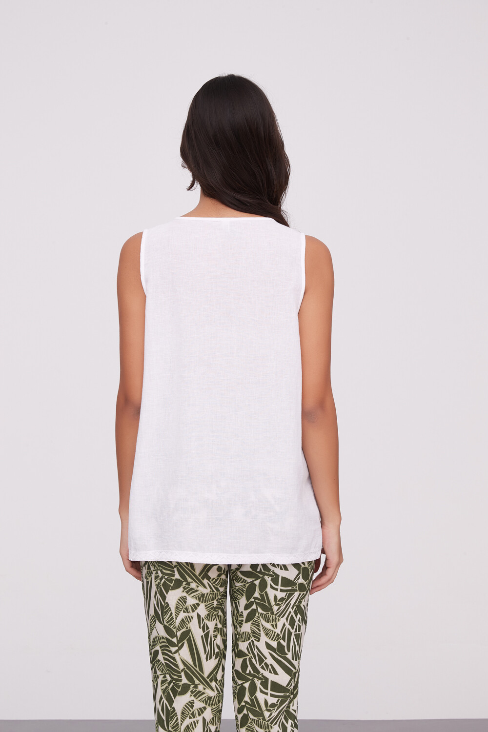 Musculosa Azan Blanco