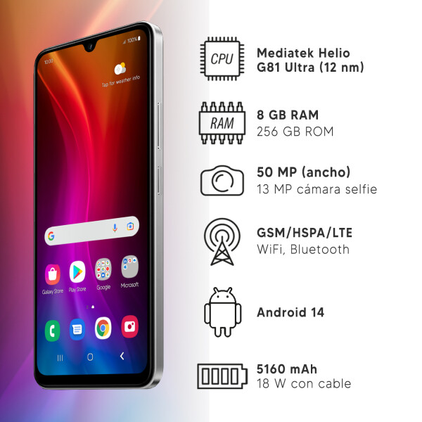 Xiaomi Poco C75 8/256 Gb 4g DORADO