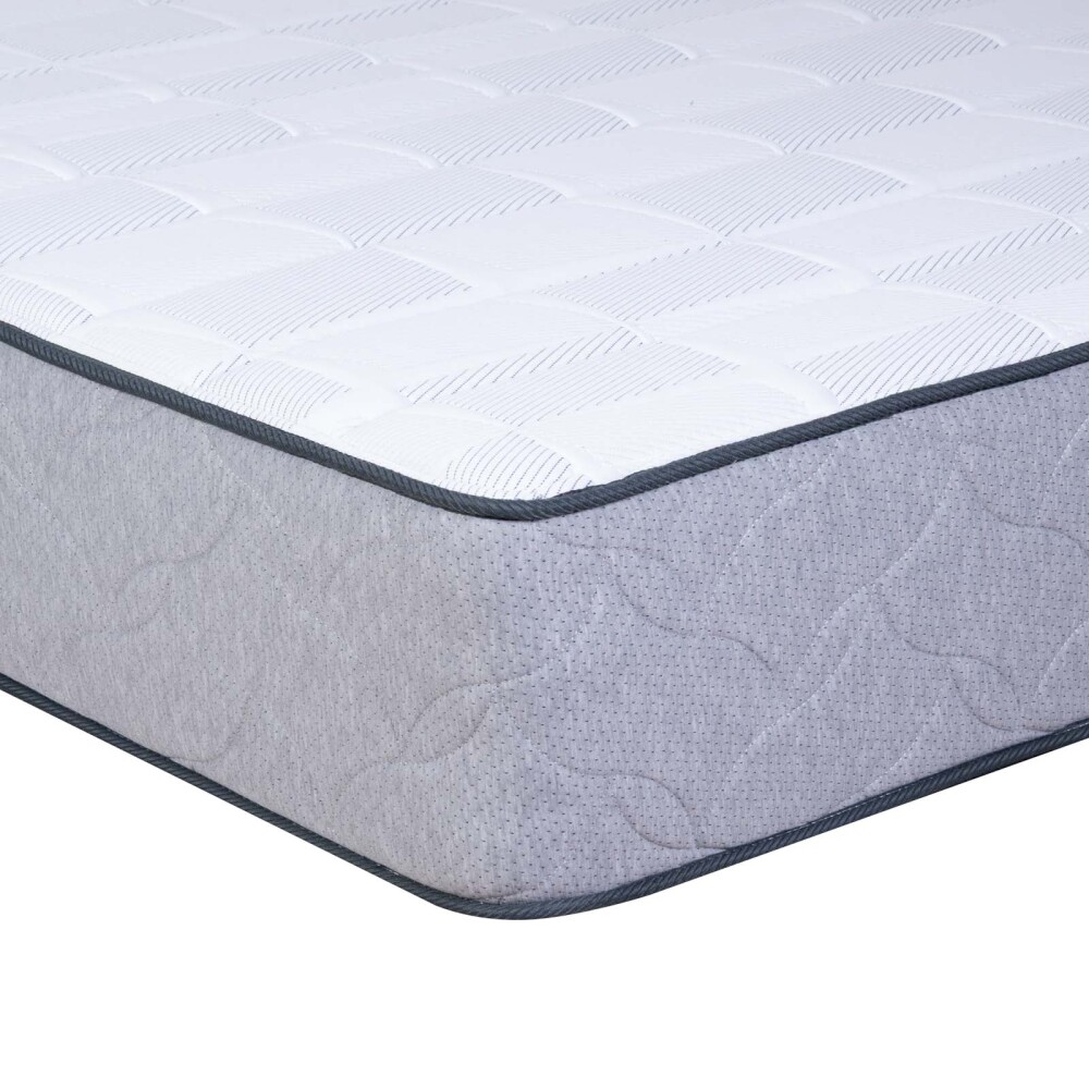 COLCHÓN 1 1/2 PLAZA RESORTES-POCKET NATURAL-BEIGE TOFFEE