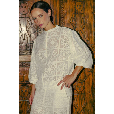 Blusa Mirna White