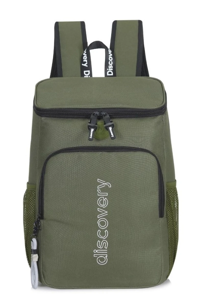 Mochila lonchera térmica Verde