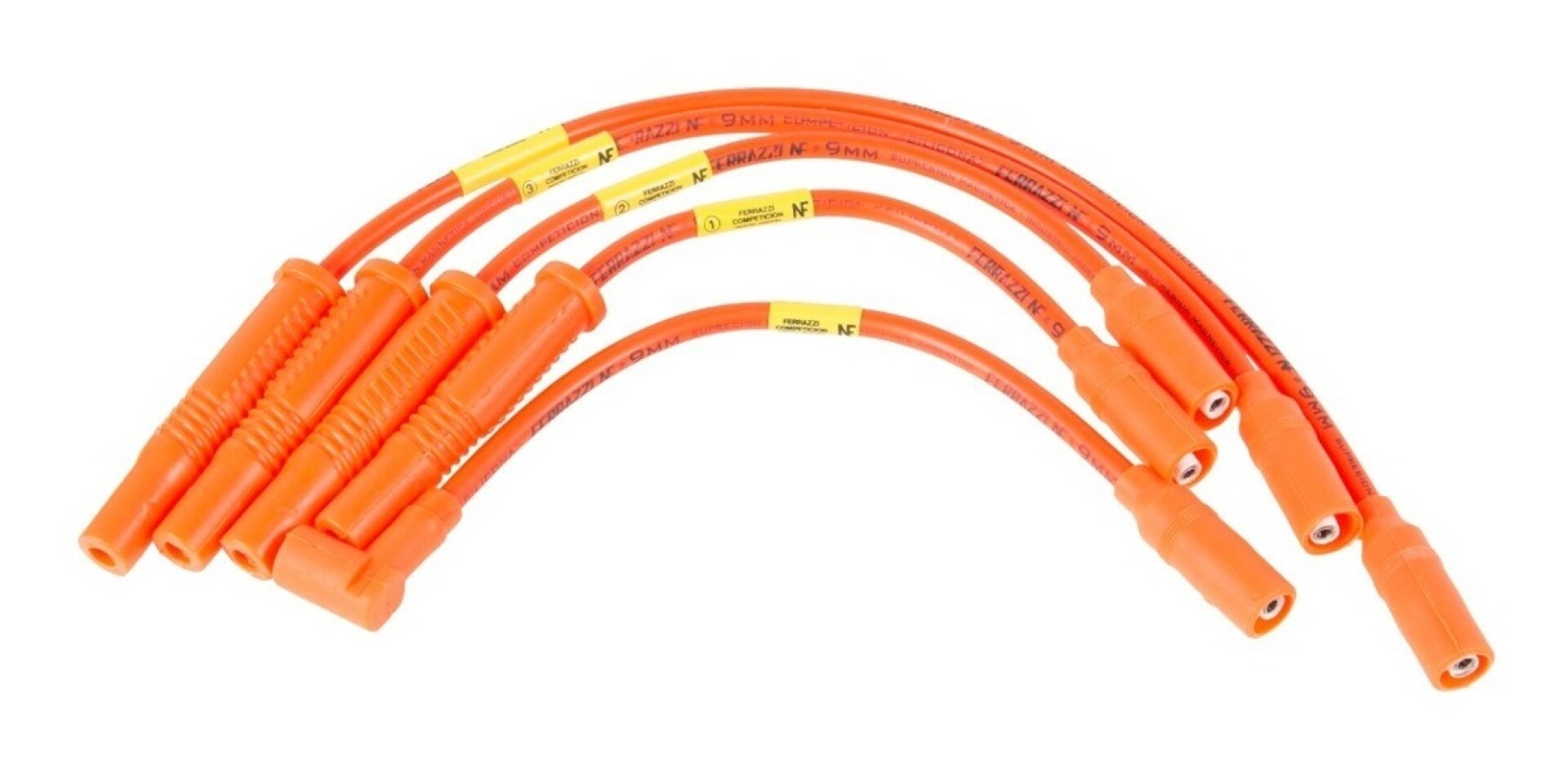 CABLE BUJIA VOLKSWAGEN GOL PARATI 87/94 AP CARBURADO 9MM COMPETICION FERRAZZI 
