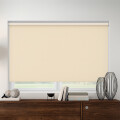 Cortina Blackout sistema roller 1.80x2.00m Beige