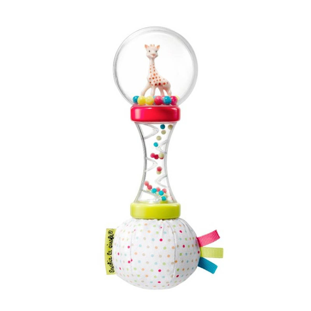 Sonajero Soft Maracas rattle Sophie la girafe 