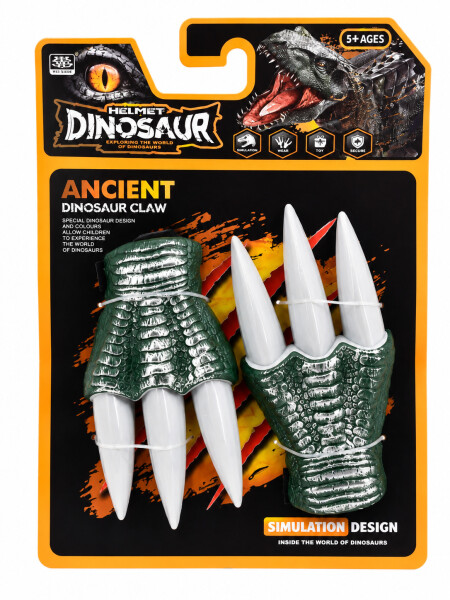 GARRAS DINO NEGRO.