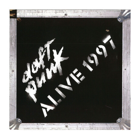 Daft Punk - Alive 1997 - Cd Daft Punk - Alive 1997 - Cd